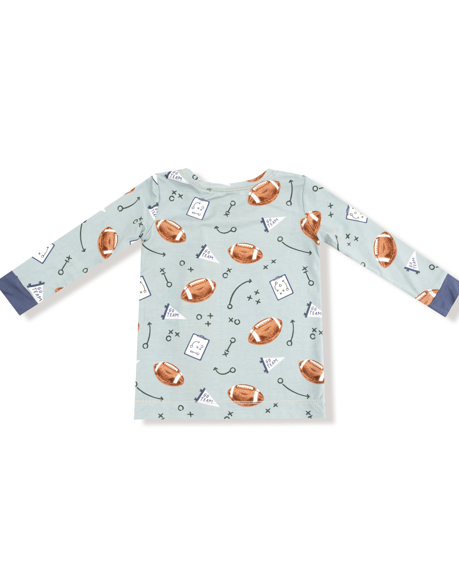 Angel Dear ADF25 LS Loungewear Touchdown Time