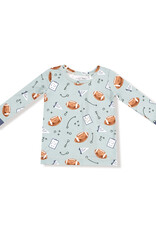 Angel Dear ADF25 LS Loungewear Touchdown Time