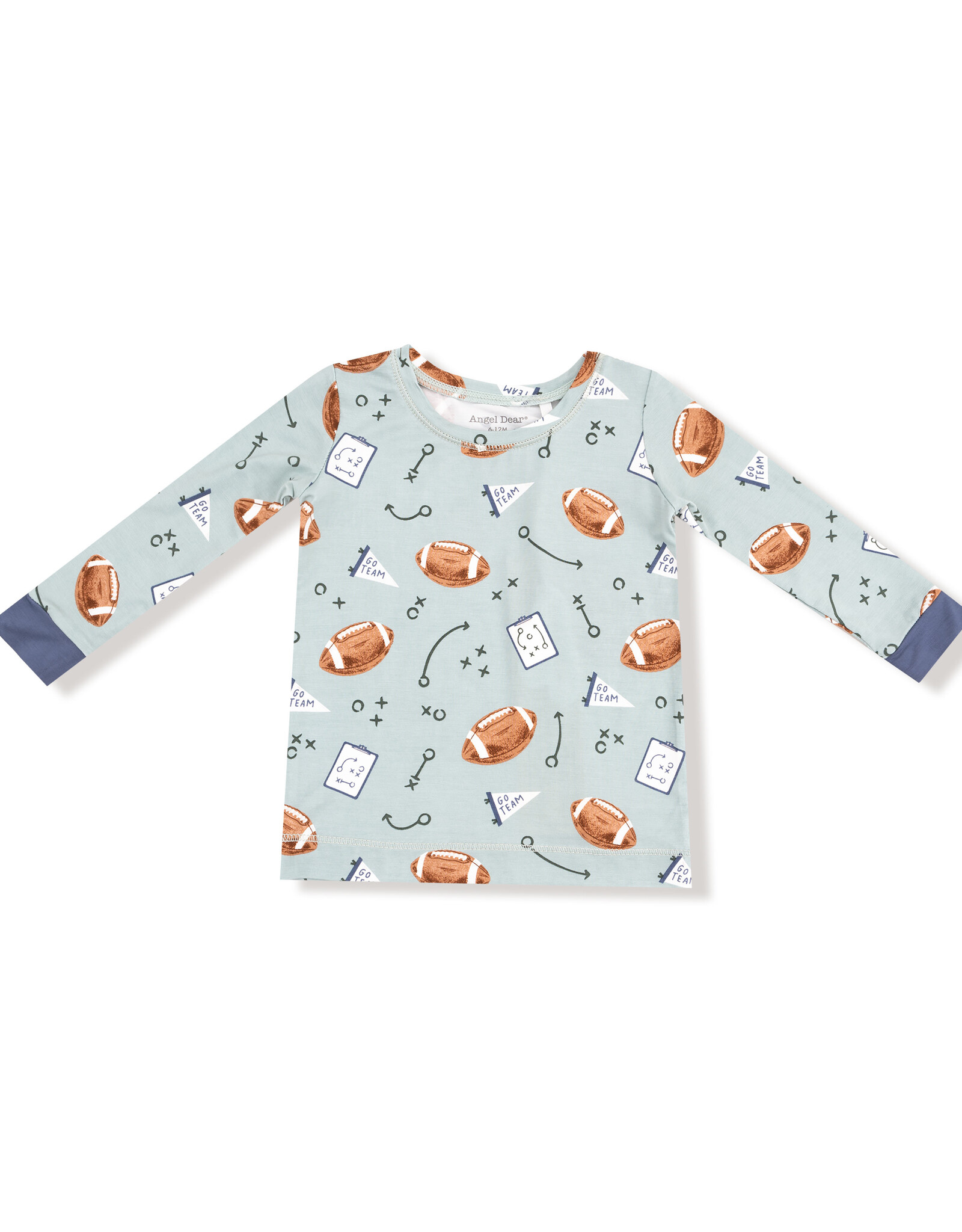 Angel Dear ADF25 LS Loungewear Touchdown Time