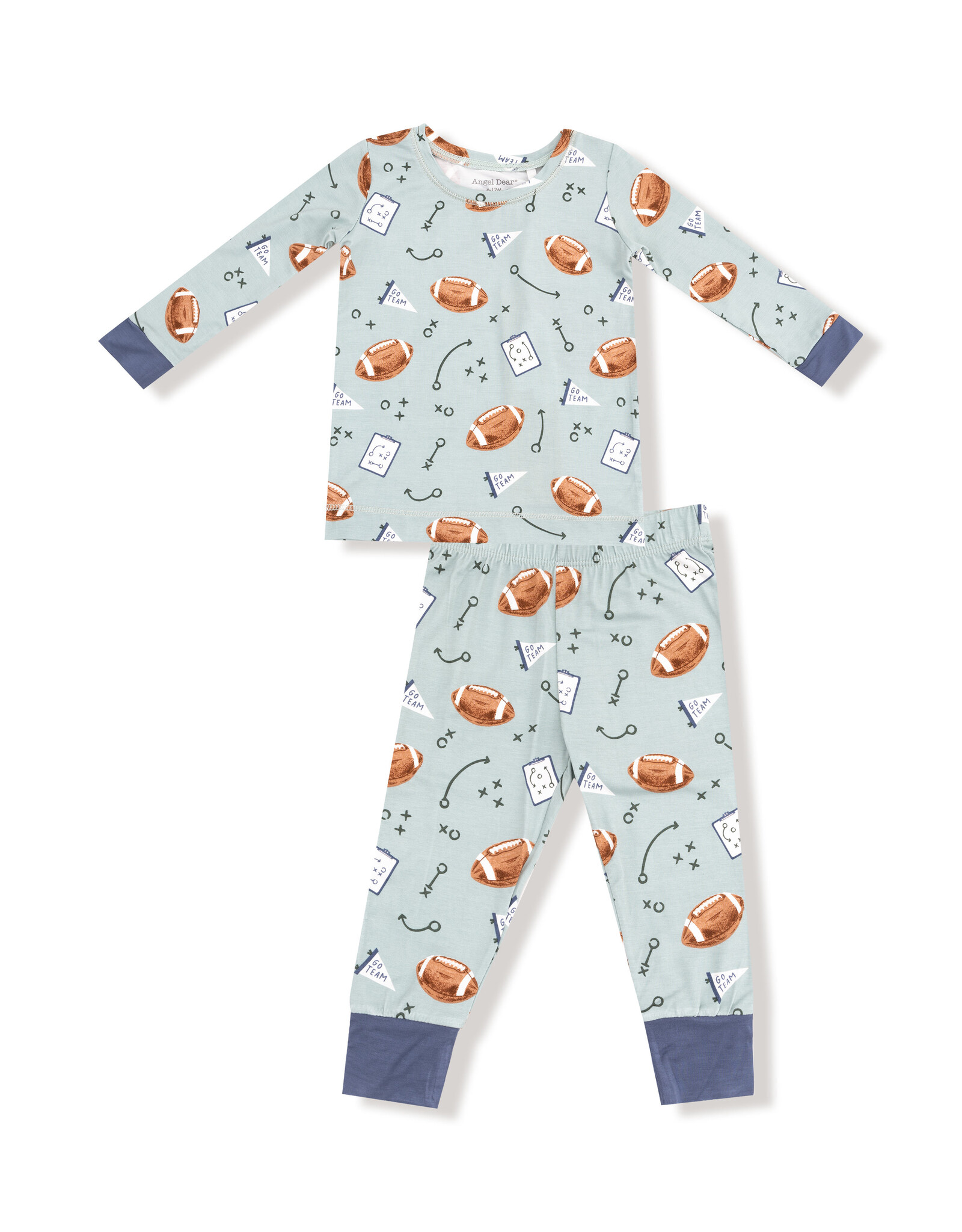 Angel Dear ADF25 LS Loungewear Touchdown Time