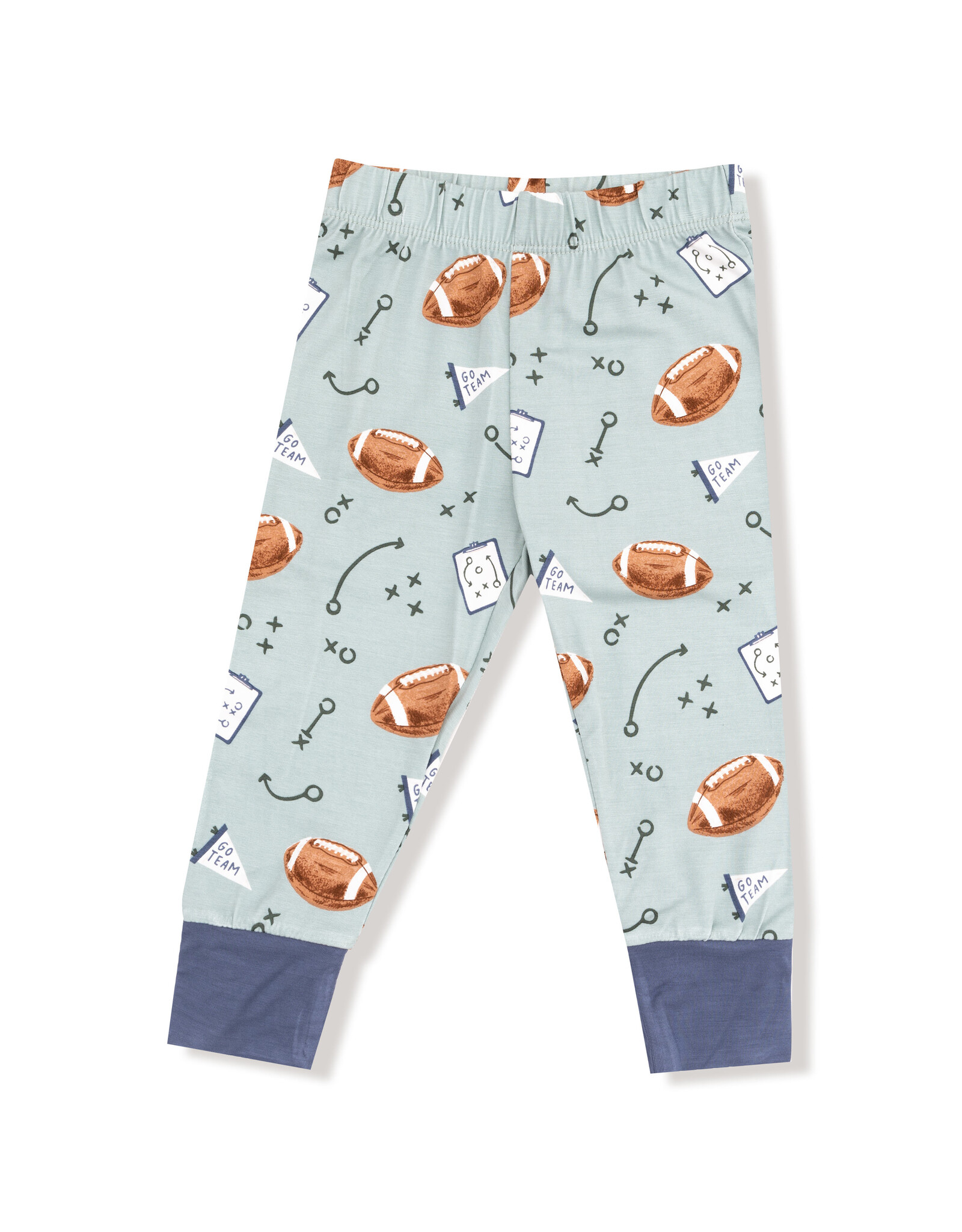 Angel Dear ADF25 LS Loungewear Touchdown Time