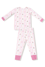 Angel Dear ADF25 LS Loungewear Ogee Floral