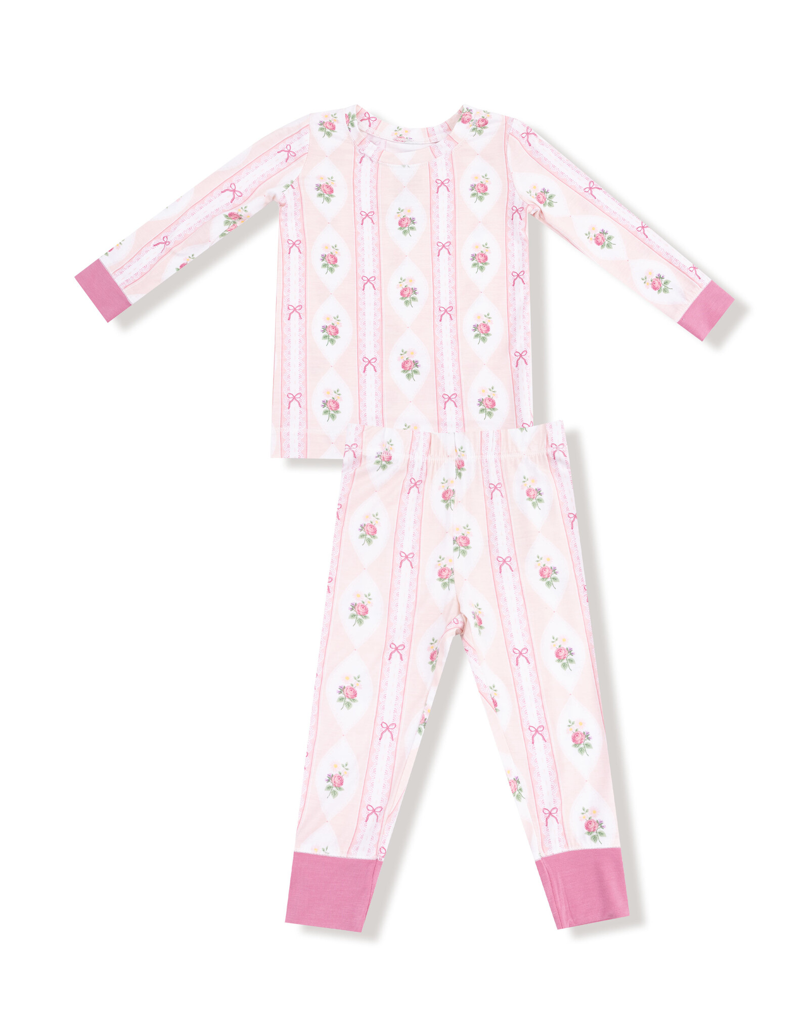 Angel Dear ADF25 LS Loungewear Ogee Floral