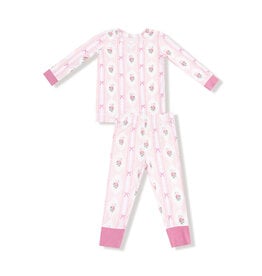 Angel Dear Long Sleeve Loungewear Ogee Floral
