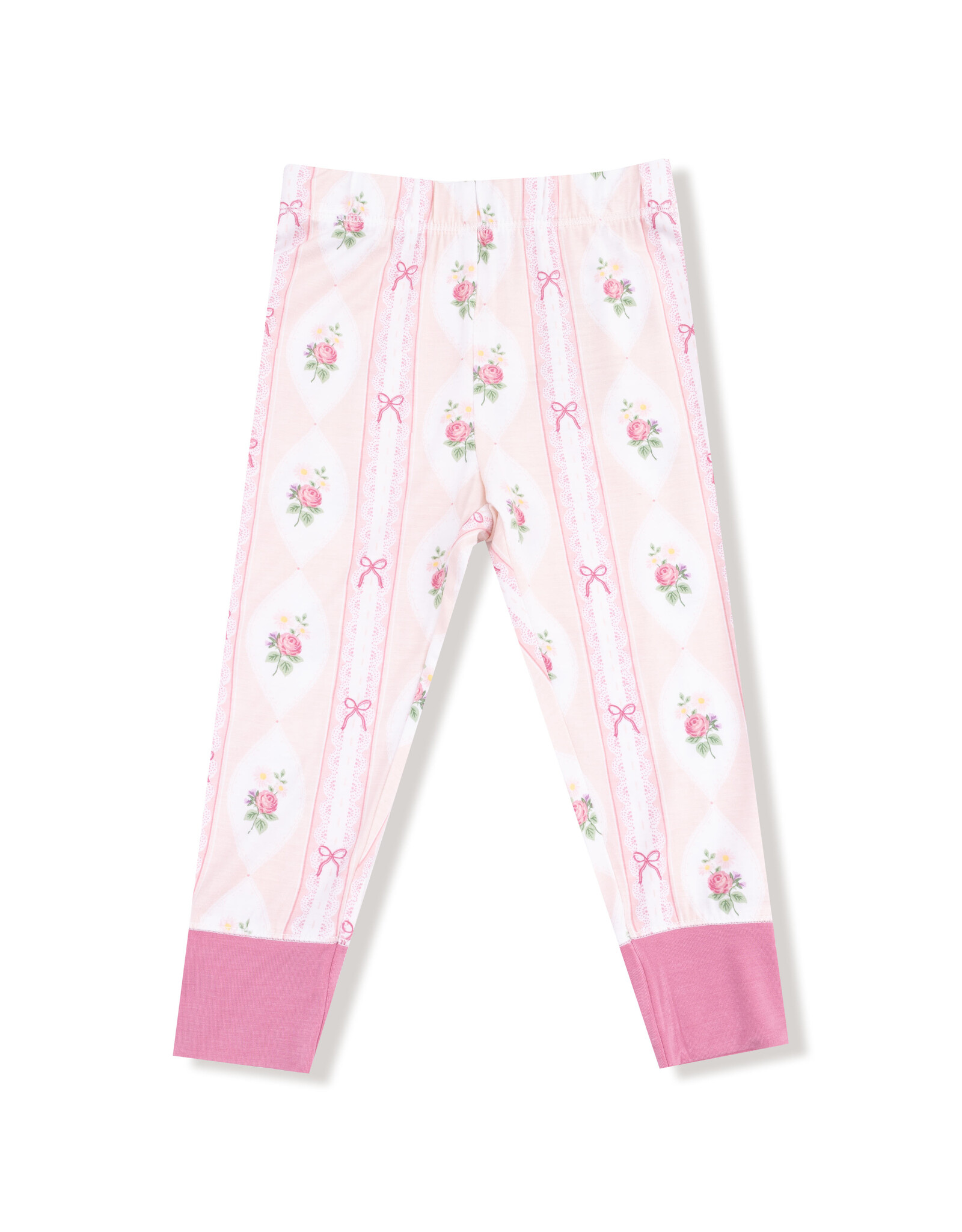 Angel Dear ADF25 LS Loungewear Ogee Floral