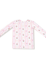 Angel Dear ADF25 LS Loungewear Ogee Floral