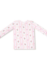 Angel Dear ADF25 LS Loungewear Ogee Floral