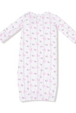 Angel Dear ADF25 Kimono Gown Dainty Buds & Bows Stripe