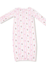 Angel Dear ADF25 Kimono Gown Ogee Lace Floral