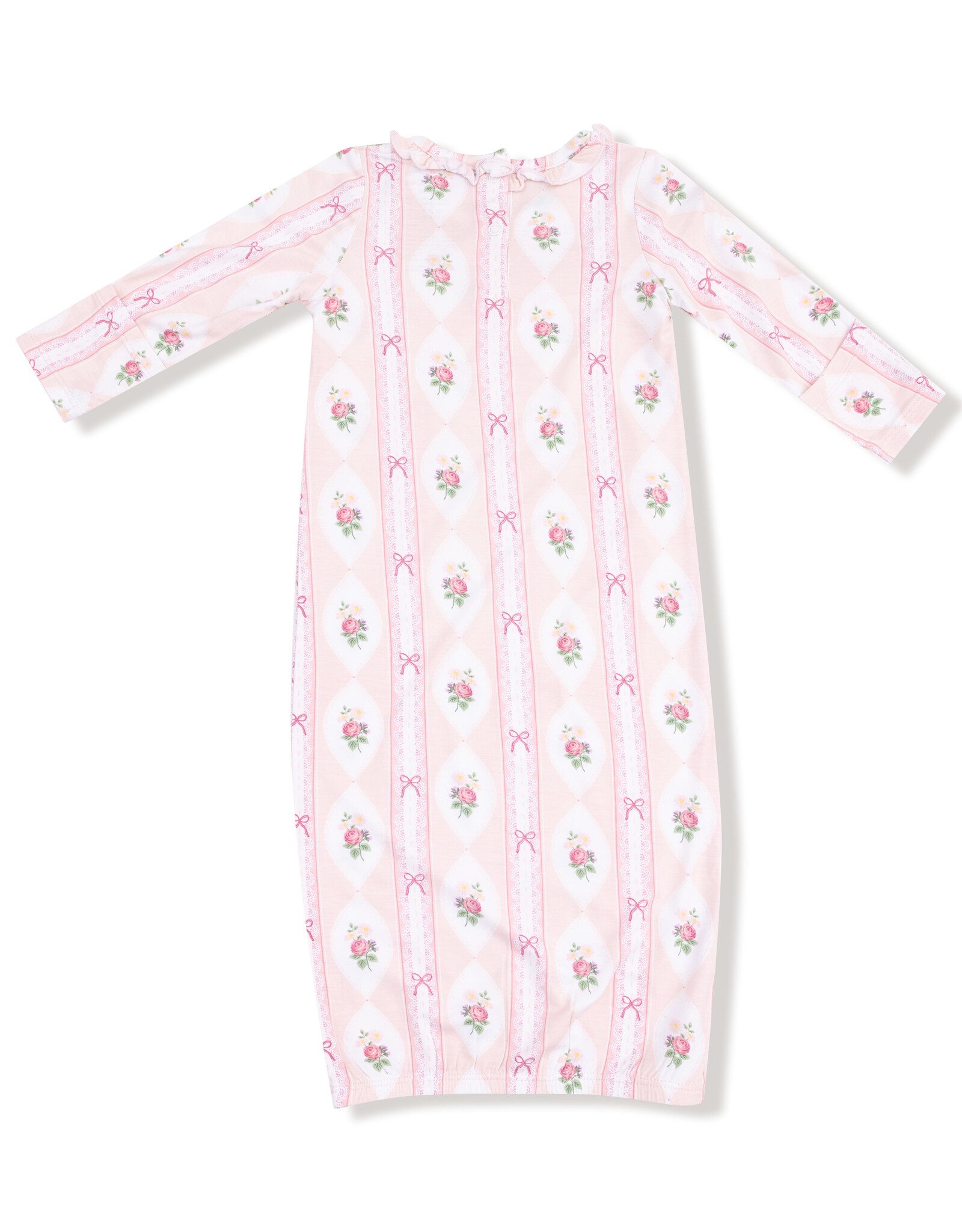 Angel Dear ADF25 Kimono Gown Ogee Lace Floral