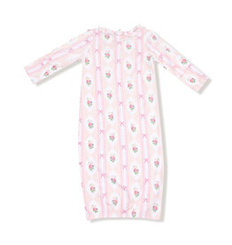 Angel Dear Kimono Gown Ogee Lace Floral