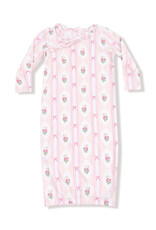 Angel Dear ADF25 Kimono Gown Ogee Lace Floral