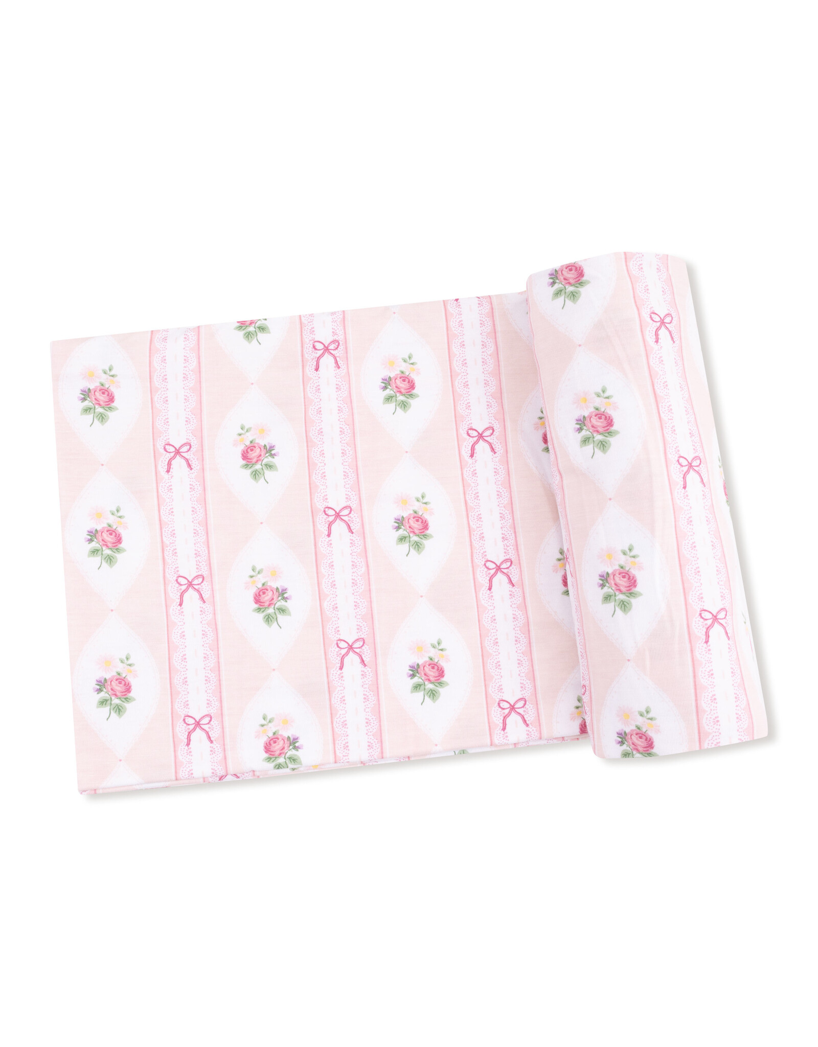 Angel Dear ADF25 Swaddle Blanket Ogee Lace Floral