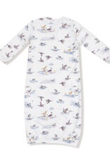 Angel Dear ADF25 Lap Shoulder Gown Migrating Mallards