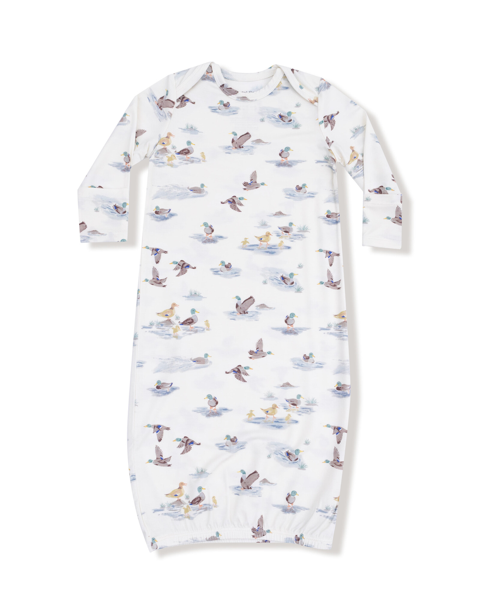 Angel Dear ADF25 Lap Shoulder Gown Migrating Mallards