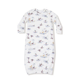 Angel Dear Lap Shoulder Gown Migrating Mallards