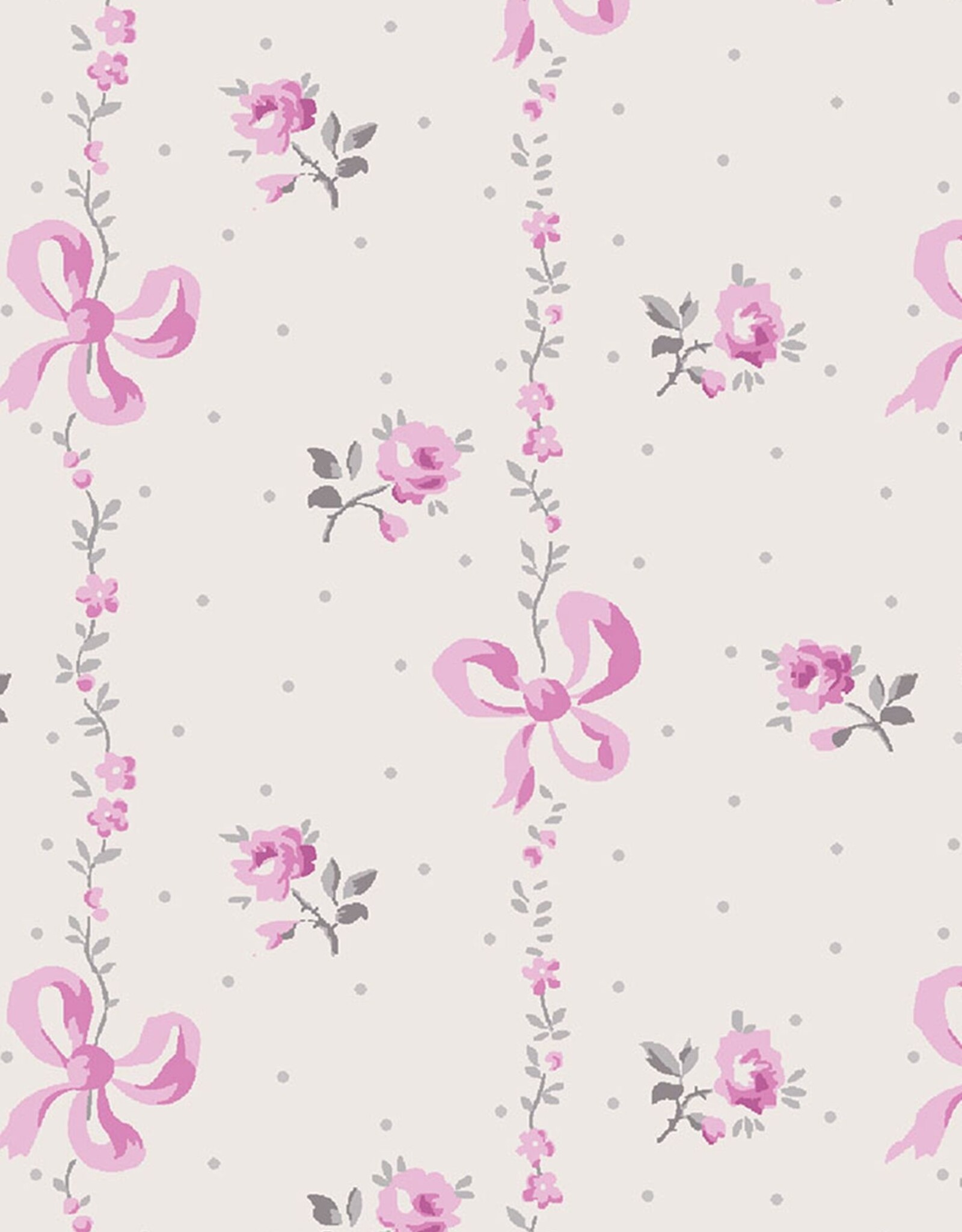 Angel Dear ADF25 Dainty Buds & Bows Stripe Ruffle Blanket