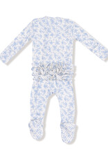 Angel Dear ADF25 2 Way Zipper Footie Romi Floral