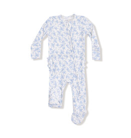 Angel Dear 2 Way Zipper Footie Romi Floral