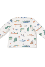 Angel Dear ADF25 Henley Top/Waffle Pant Fishing Things