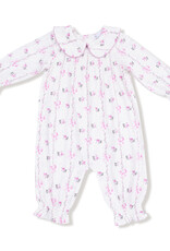 Angel Dear ADF25 Smocked Romper Dainty Buds & Bows Stripes