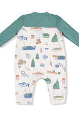 Angel Dear ADF25 Romper Fishing Things