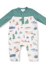 Angel Dear ADF25 Romper Fishing Things