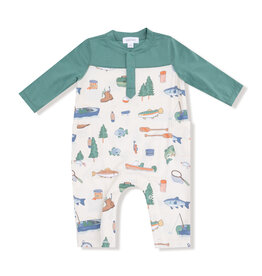 Angel Dear Romper Fishing Things