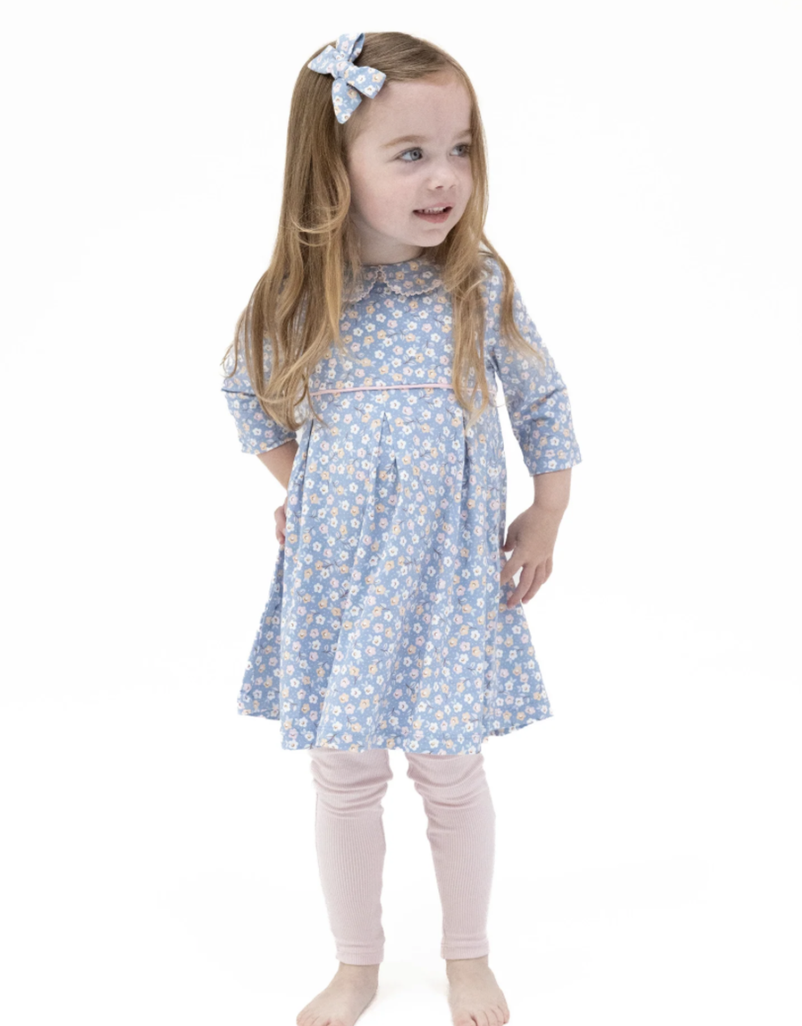 Angel Dear ADF25 Dress/Legging Set Country Calico