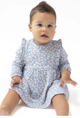 Angel Dear ADF25 Ruffle Bodysuit Dress Country Calico