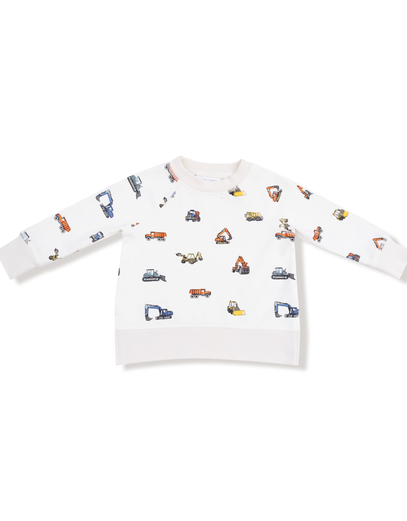 Angel Dear ADF25 French Terry Sweatshirt/Jogger Construction Vehicles