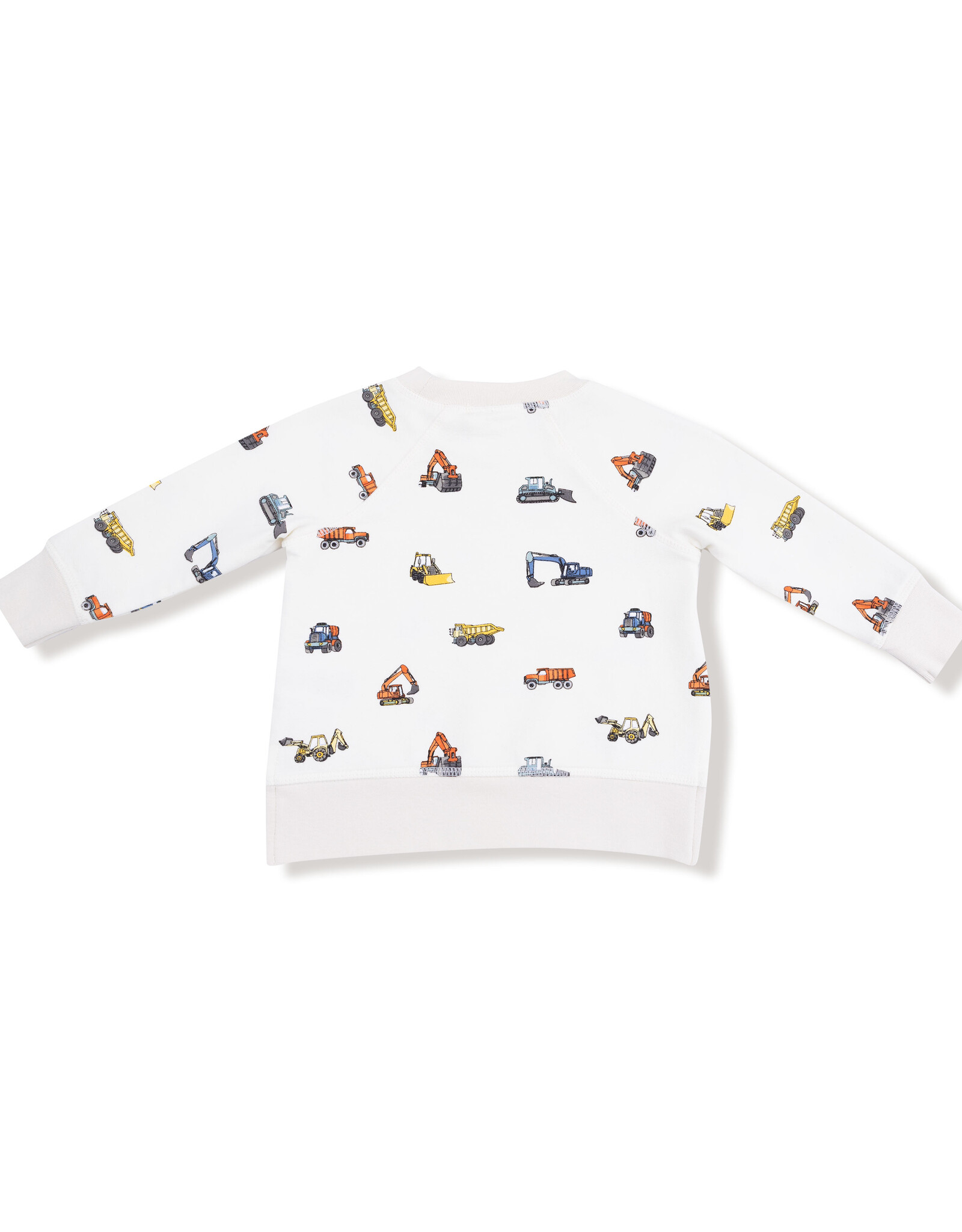 Angel Dear ADF25 French Terry Sweatshirt/Jogger Construction Vehicles