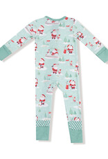 Angel Dear ADF25 2 Way Zipper Romper Golfing Santa Elves