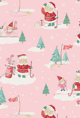 Angel Dear ADF25 2 Way Zipper Romper Golfing Mrs.Claus Elves
