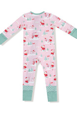 Angel Dear ADF25 2 Way Zipper Romper Golfing Mrs.Claus Elves