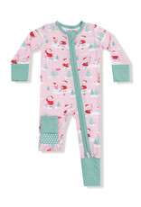 Angel Dear ADF25 2 Way Zipper Romper Golfing Mrs.Claus Elves