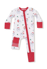 Angel Dear ADF25 2 Way Zipper Romper Vintage Santas