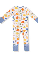 Angel Dear ADF25 2 Way Zipper Romper Autumn Pumpkins