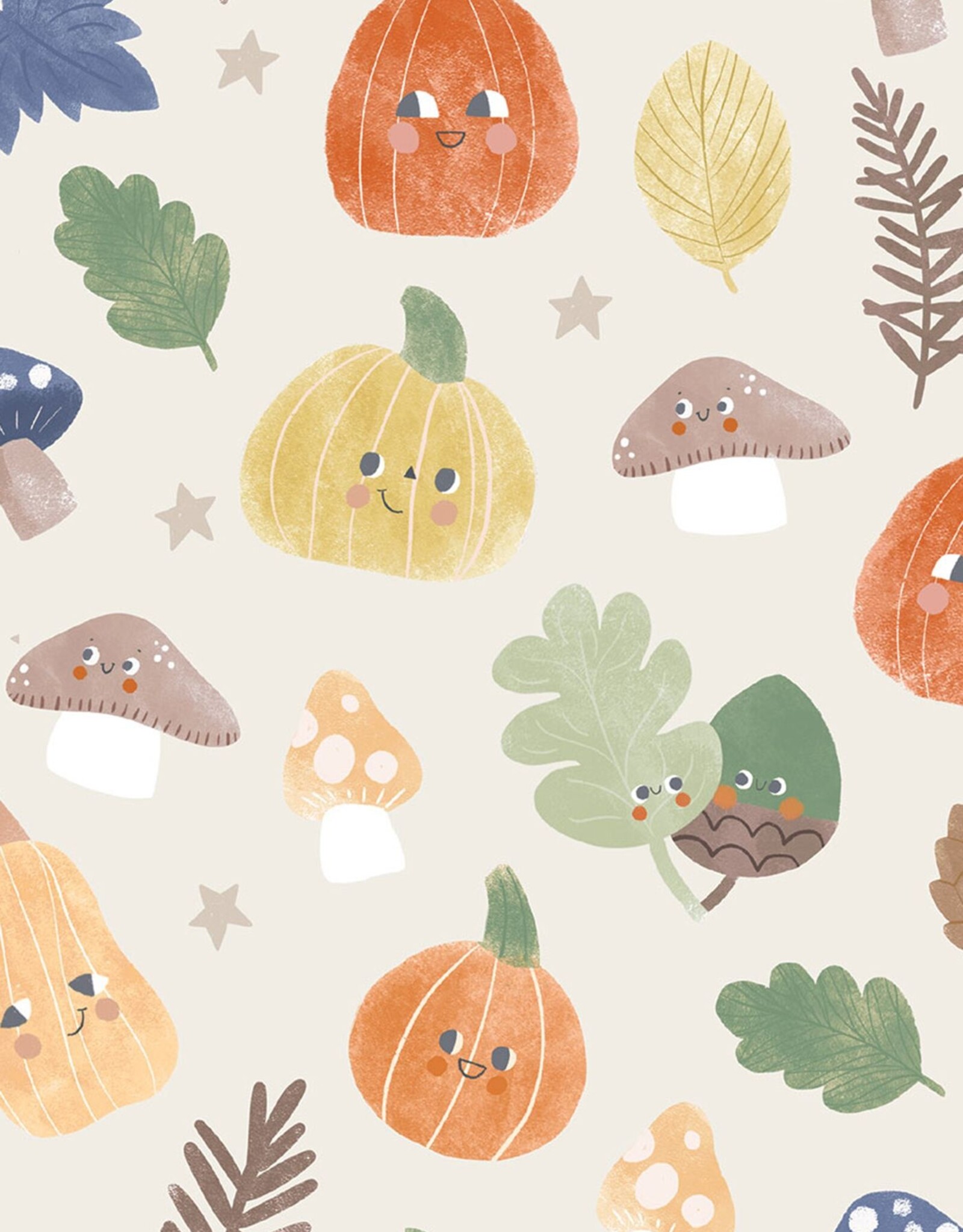 Angel Dear ADF25 2 Way Zipper Romper Autumn Pumpkins