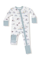 Angel Dear ADF25 2 Way Zipper Romper Migrating Mallards