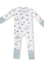 Angel Dear ADF25 2 Way Zipper Romper Migrating Mallards