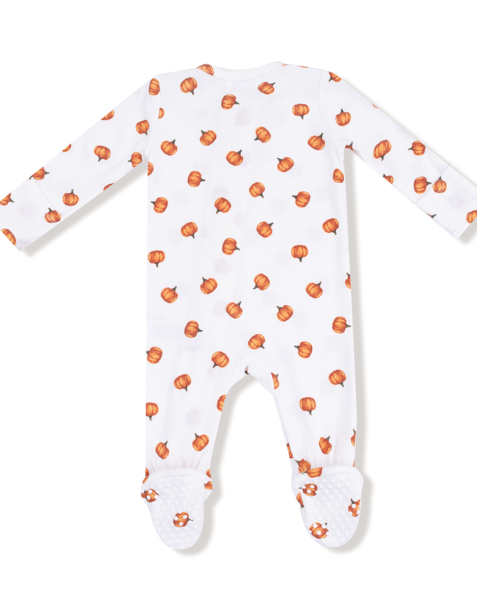 Angel Dear ADF25 2 Way Zipper Footie Little Pumpkins