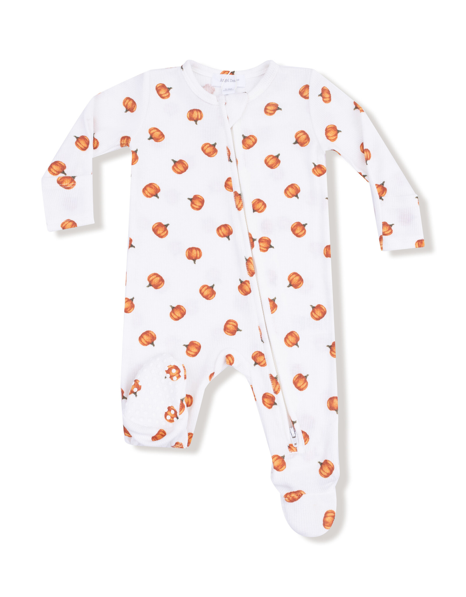 Angel Dear ADF25 2 Way Zipper Footie Little Pumpkins