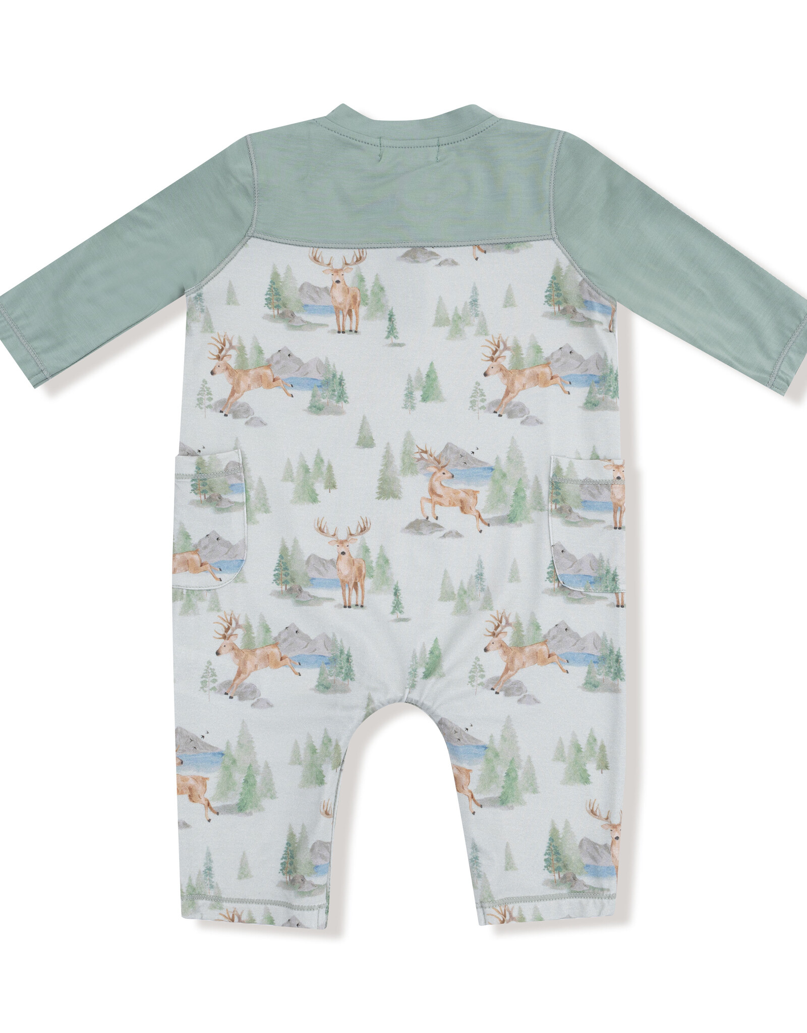 Angel Dear ADF25 Romper Buck Deer