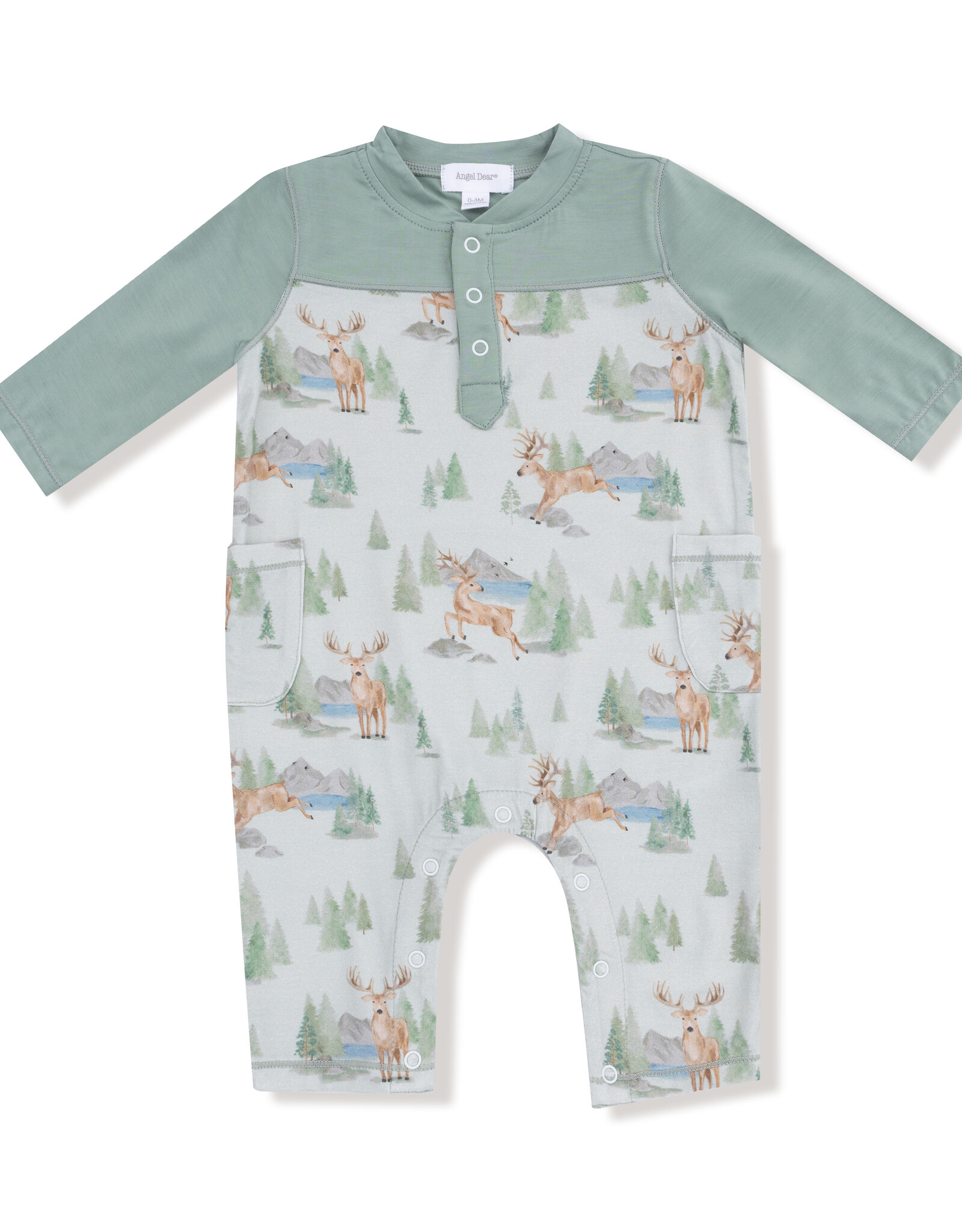 Angel Dear ADF25 Romper Buck Deer