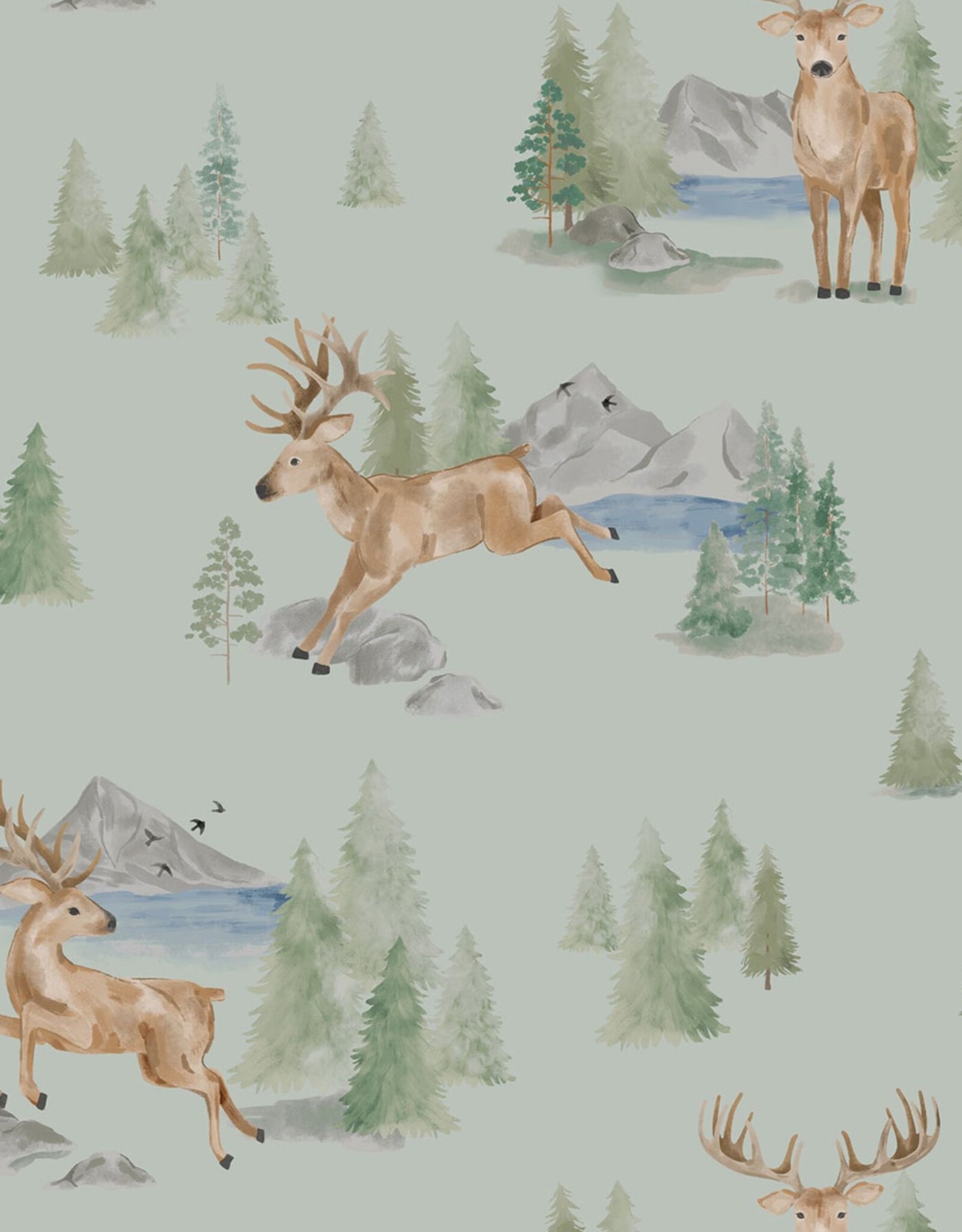 Angel Dear ADF25 Romper Buck Deer