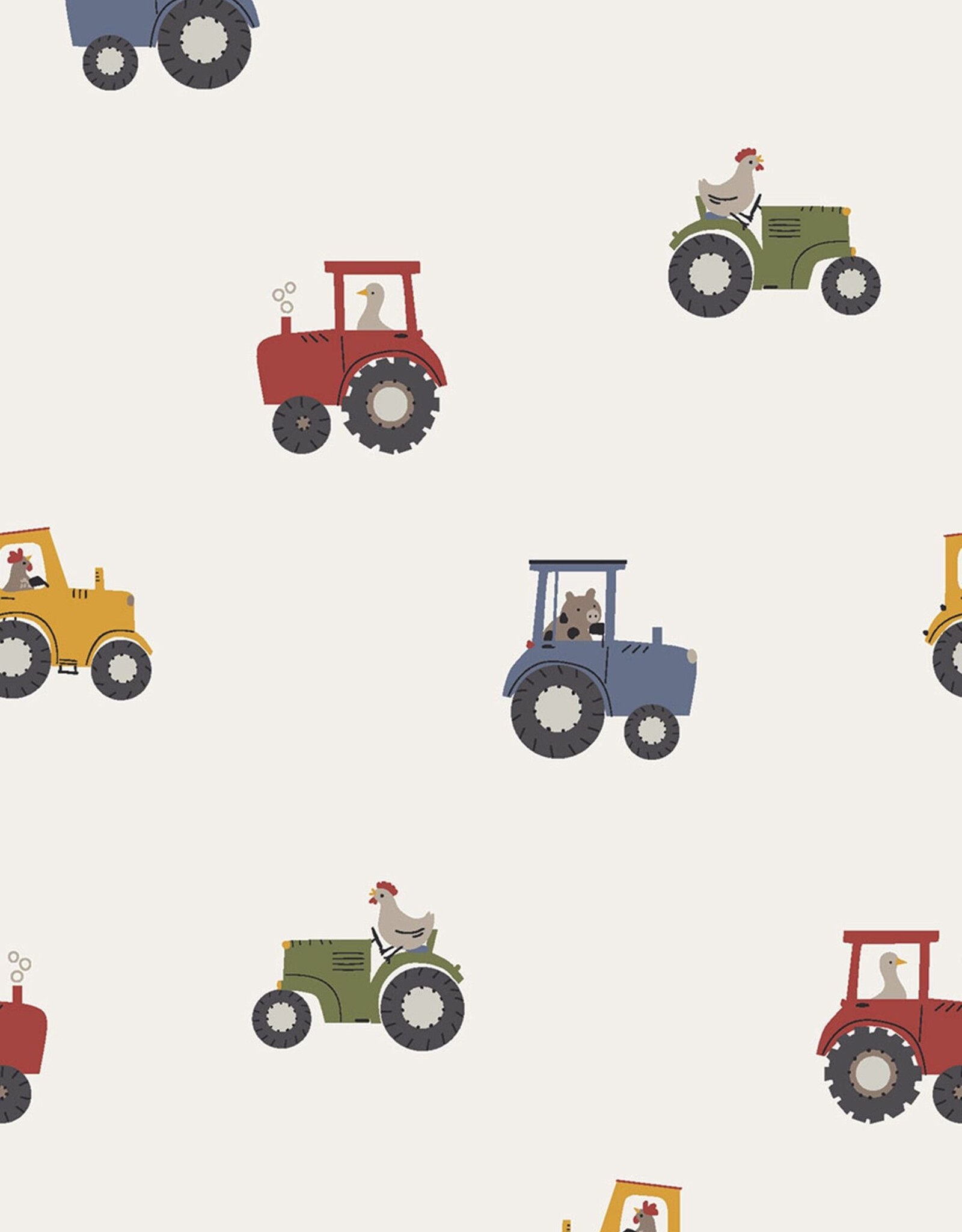 Angel Dear ADF25 Romper Mini Tractors