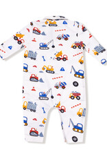 Angel Dear ADF25 Polo Romper Crayon Construction