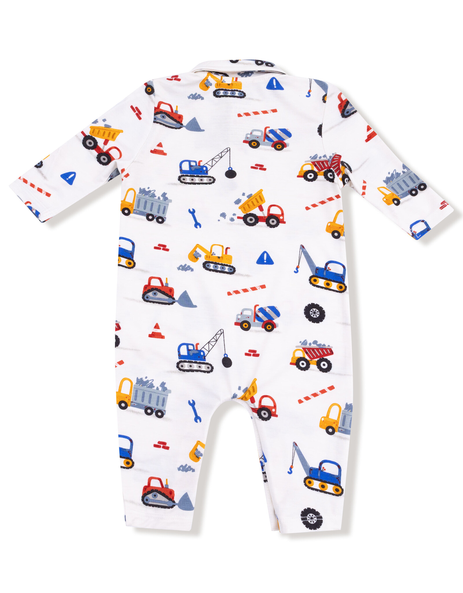 Angel Dear ADF25 Polo Romper Crayon Construction