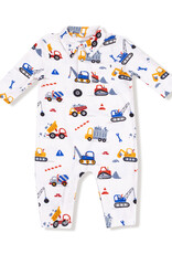Angel Dear ADF25 Polo Romper Crayon Construction